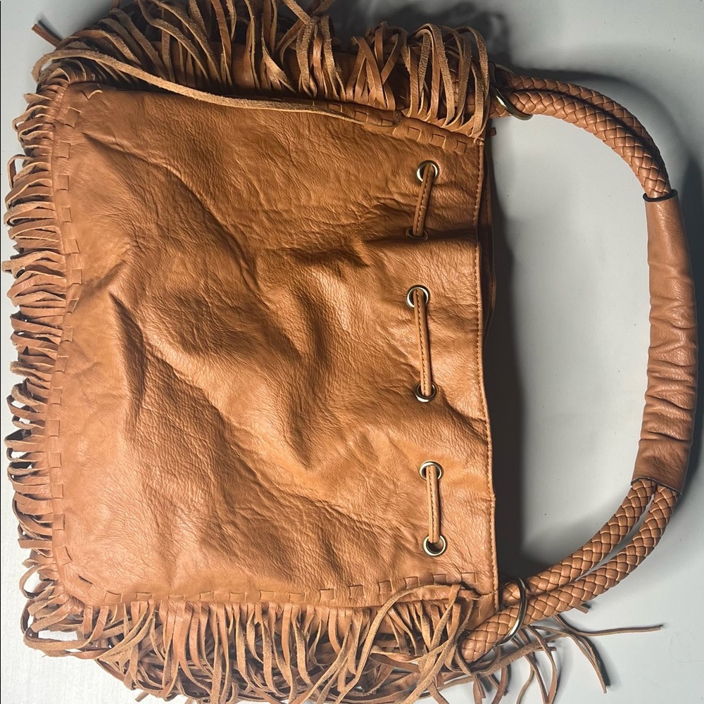 WOMEN'S COSMIC COWGIRL FRINGE BAG